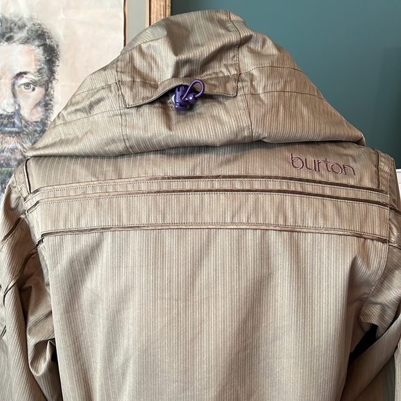 Burton Dry Ride Purple and Green Ski Coat - Picture 8 of 14